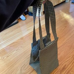 Like-new COA NYC Plaid Bag